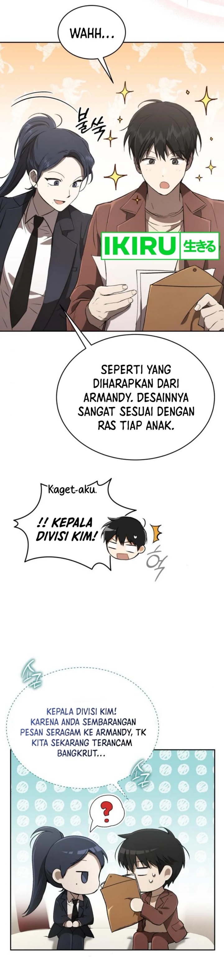 Shinsoo Kindergarten Chapter 29