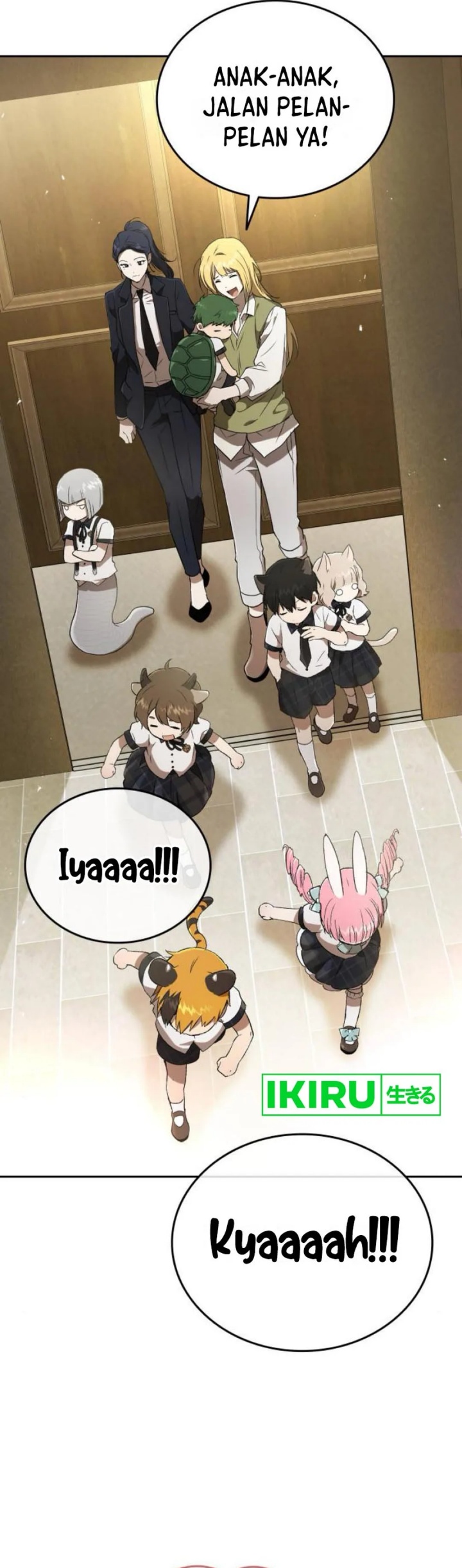 Shinsoo Kindergarten Chapter 30