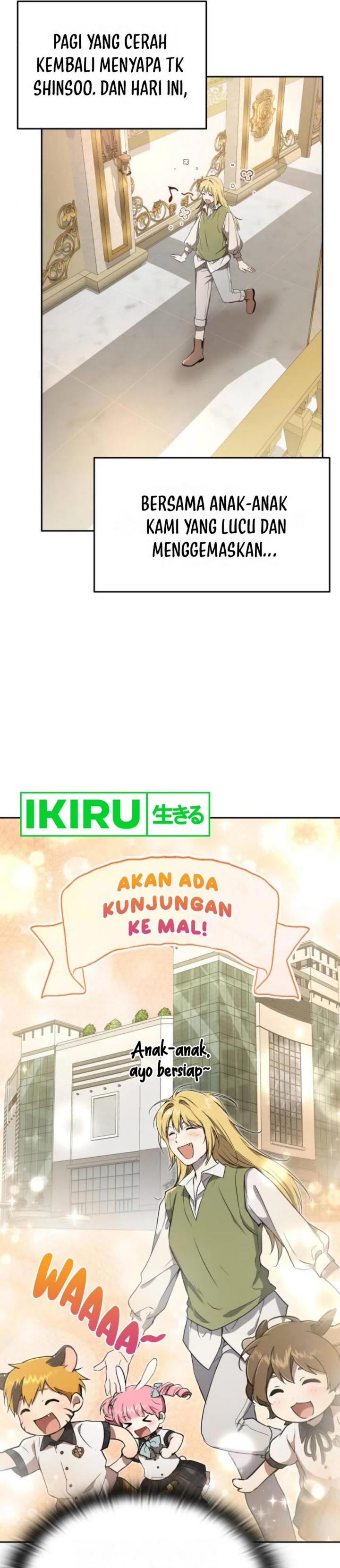 Shinsoo Kindergarten Chapter 30