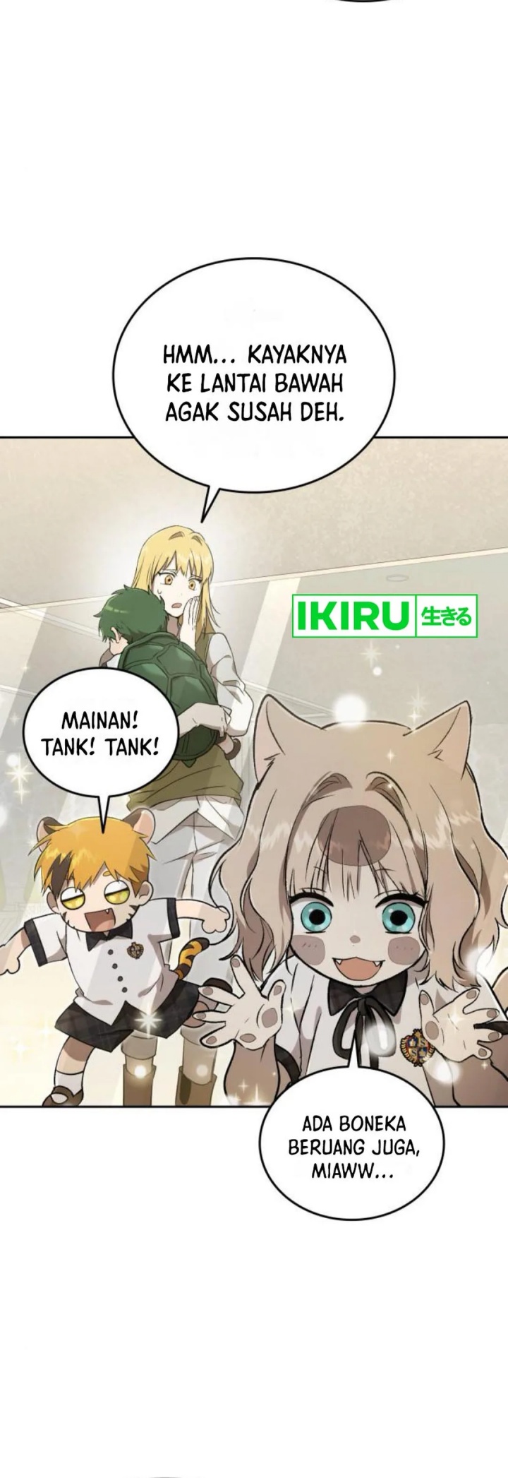 Shinsoo Kindergarten Chapter 30