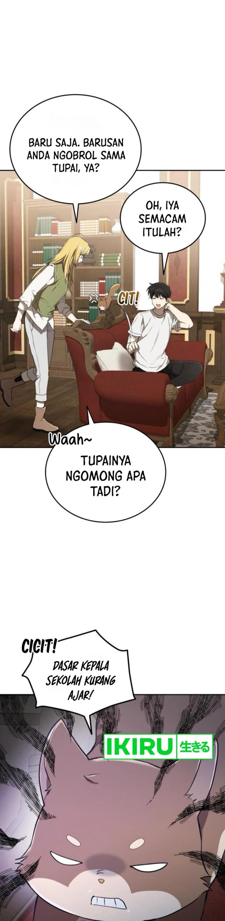 Shinsoo Kindergarten Chapter 30