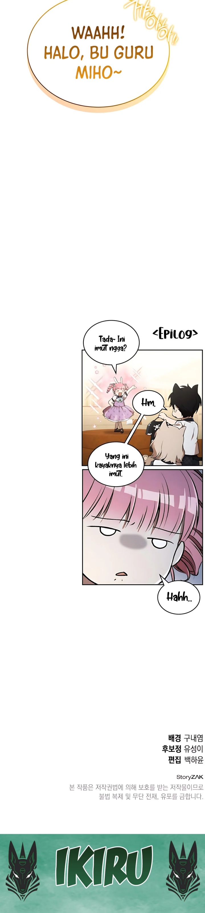 Shinsoo Kindergarten Chapter 31