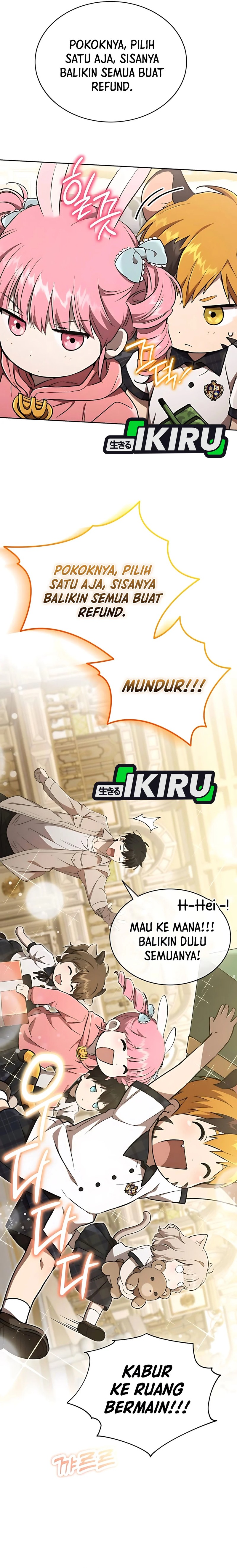 Shinsoo Kindergarten Chapter 32