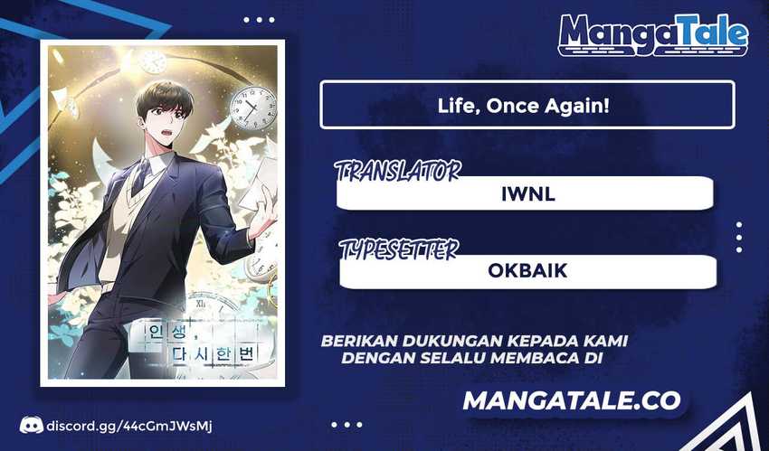 Life, Once Again! Chapter 33