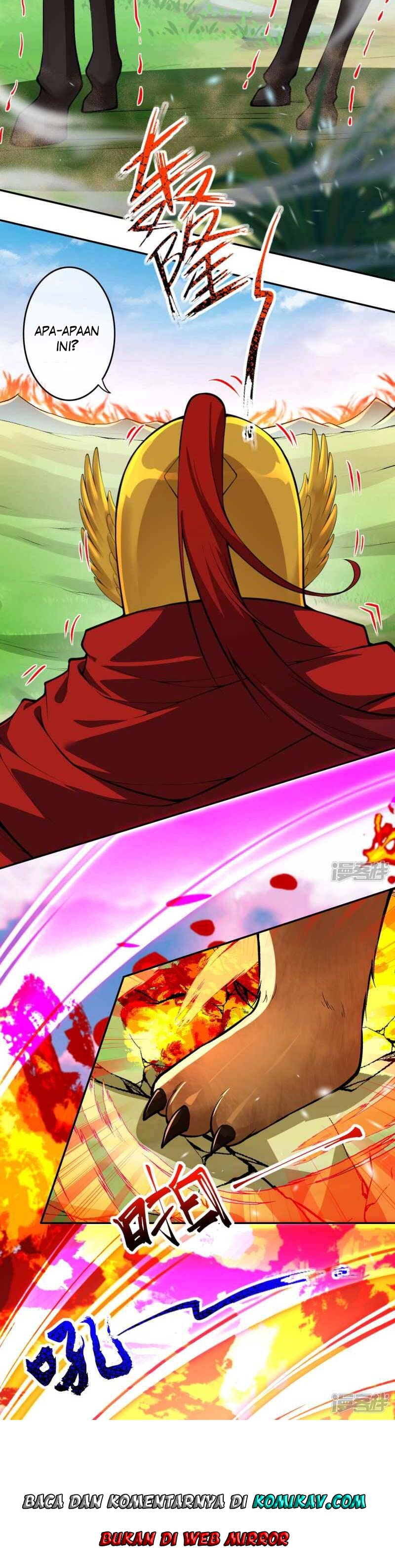 Invincible Sword Domain Chapter 101 page 9
