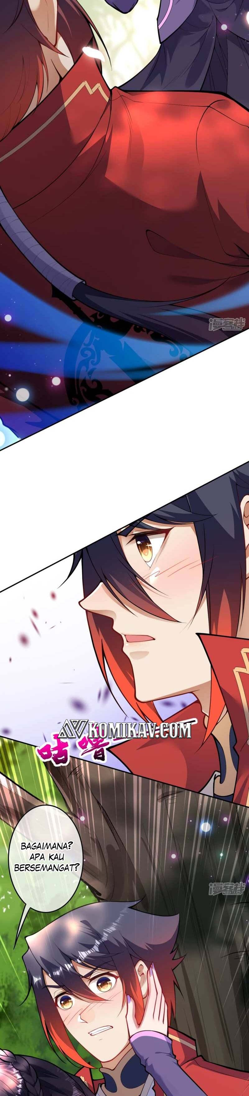Invincible Sword Domain Chapter 104