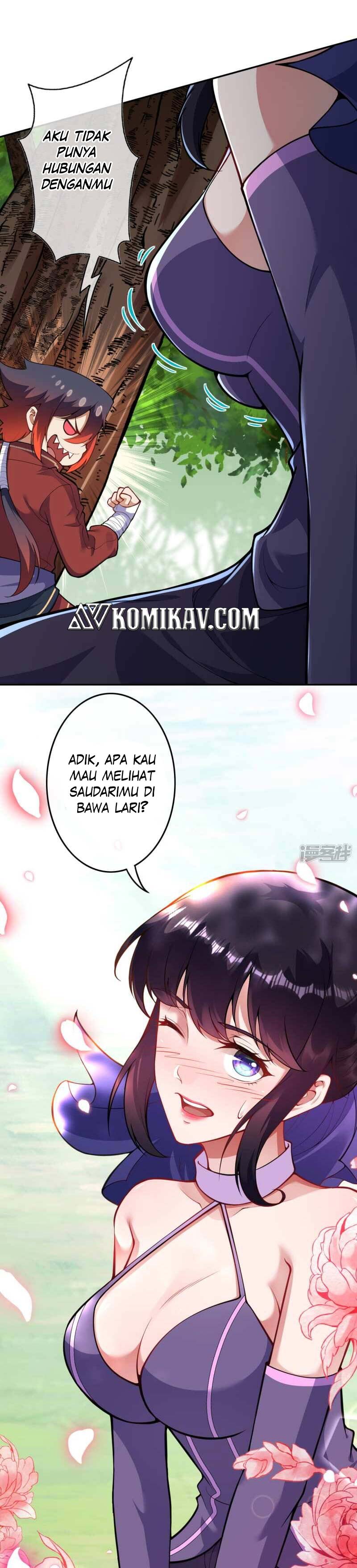 Invincible Sword Domain chapter 104 halaman 7
