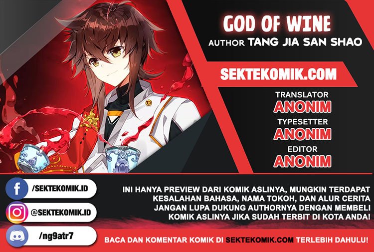 God of Wine Chapter 01
