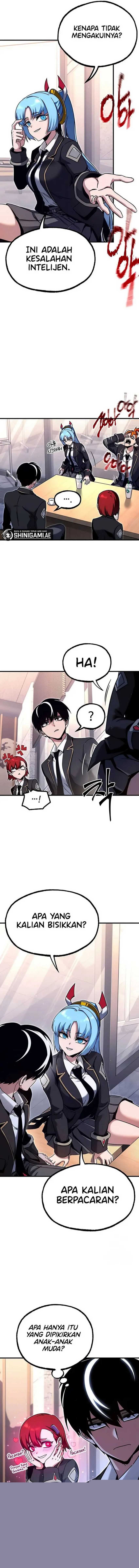 I Took over The Academy With a Single Sashimi Knife Chapter 38