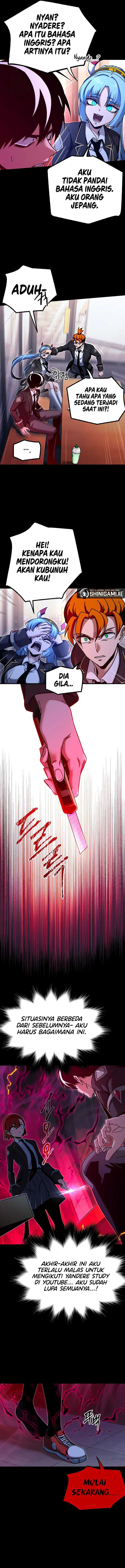 I Took over The Academy With a Single Sashimi Knife Chapter 39