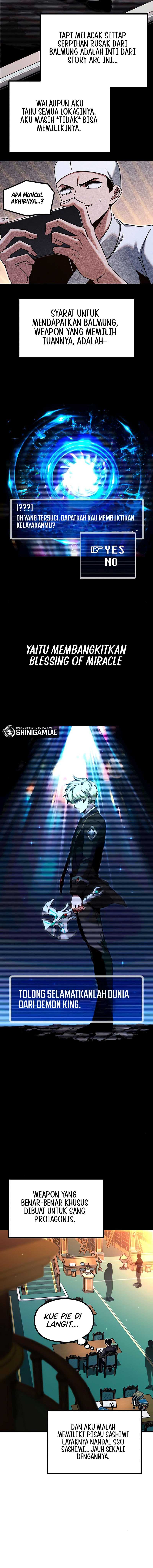 I Took over The Academy With a Single Sashimi Knife Chapter 39