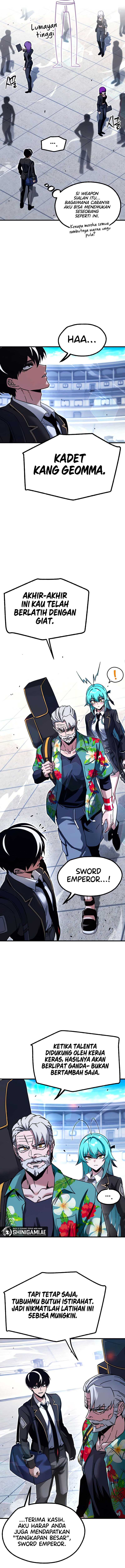 I Took over The Academy With a Single Sashimi Knife Chapter 40