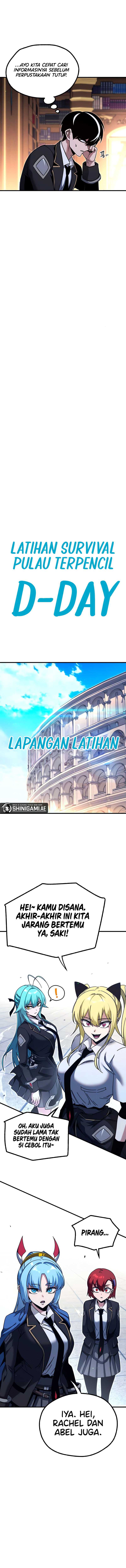 I Took over The Academy With a Single Sashimi Knife Chapter 40