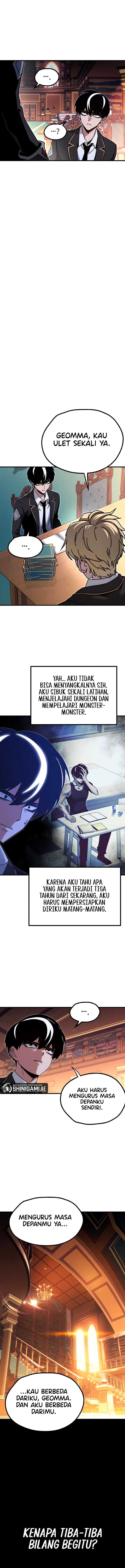 I Took over The Academy With a Single Sashimi Knife Chapter 40