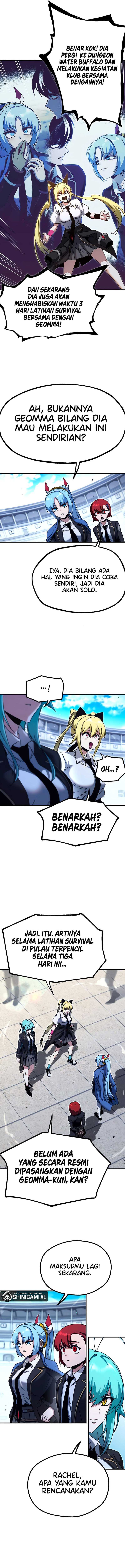 I Took over The Academy With a Single Sashimi Knife Chapter 40