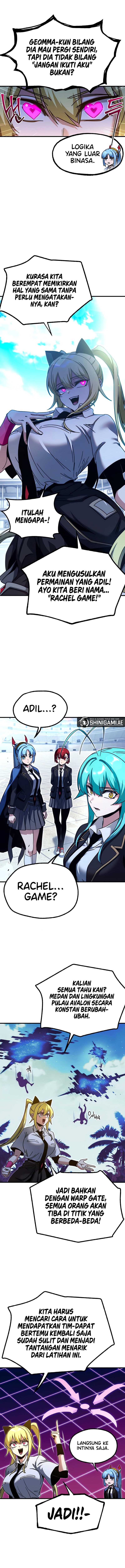 I Took over The Academy With a Single Sashimi Knife Chapter 40