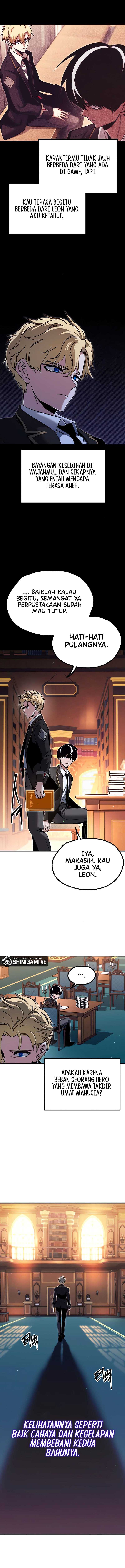 I Took over The Academy With a Single Sashimi Knife Chapter 40