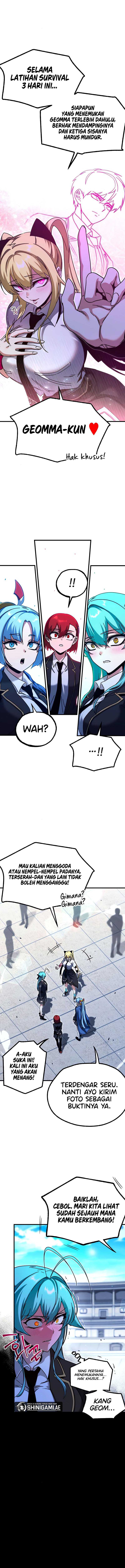 I Took over The Academy With a Single Sashimi Knife Chapter 40