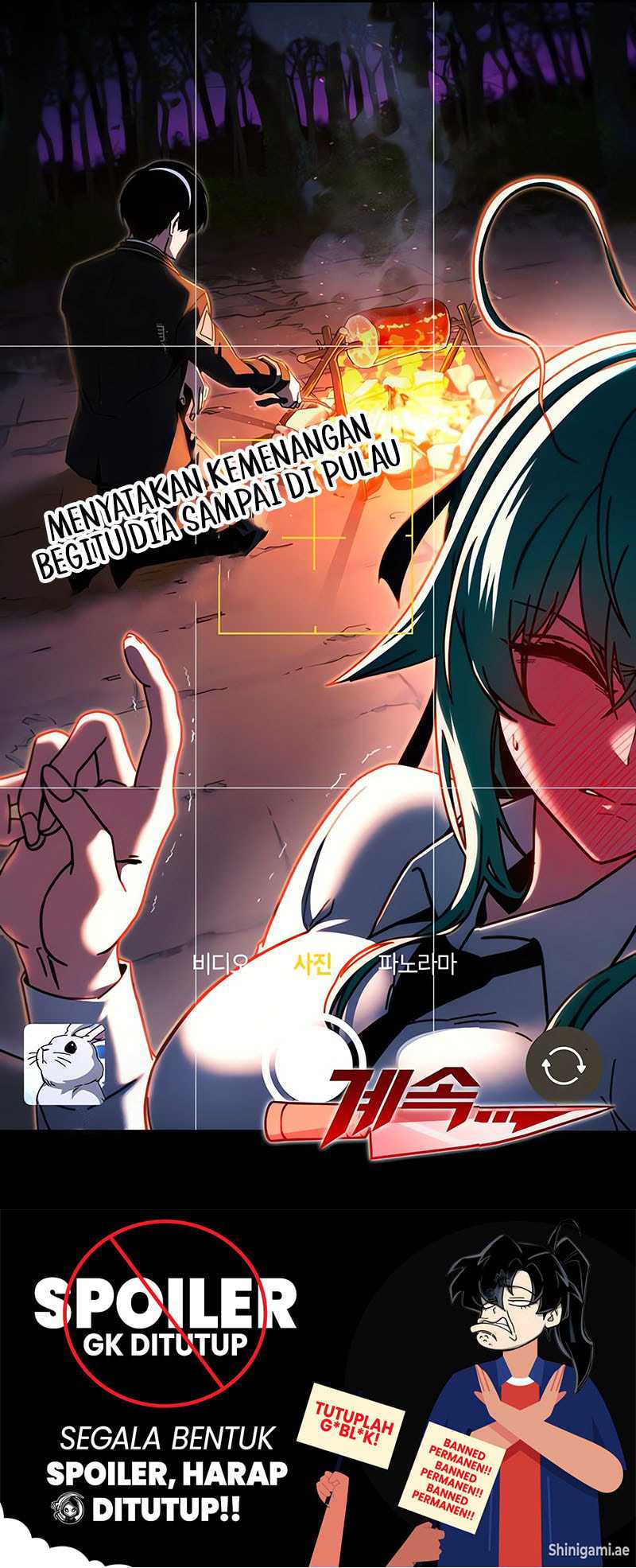 I Took over The Academy With a Single Sashimi Knife Chapter 41