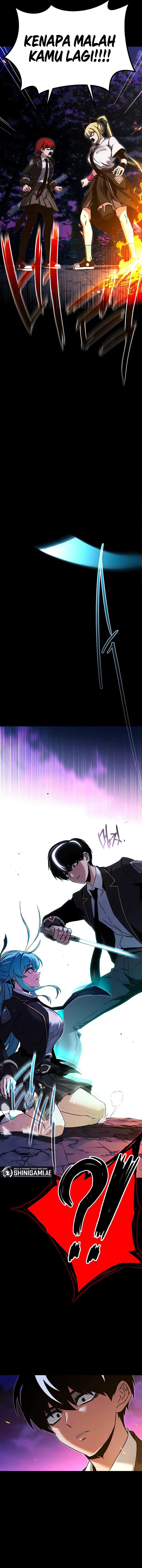 I Took over The Academy With a Single Sashimi Knife Chapter 41