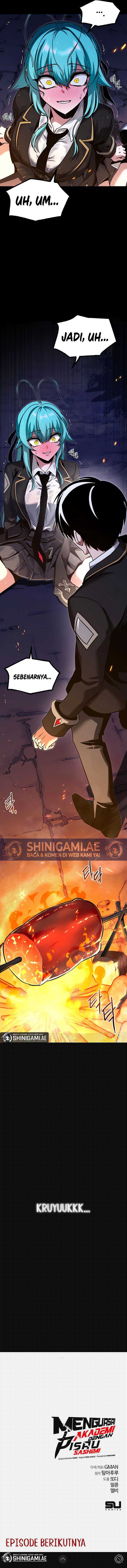 I Took over The Academy With a Single Sashimi Knife Chapter 41