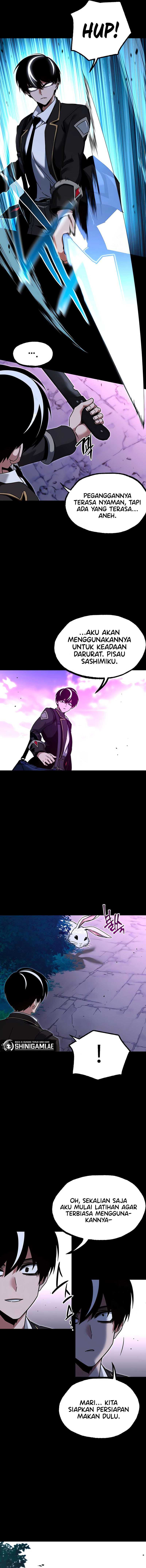 I Took over The Academy With a Single Sashimi Knife Chapter 41