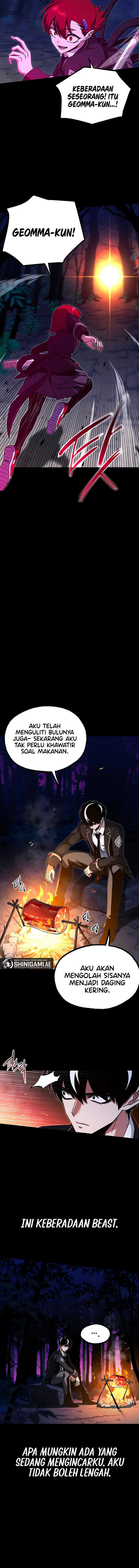 I Took over The Academy With a Single Sashimi Knife Chapter 41