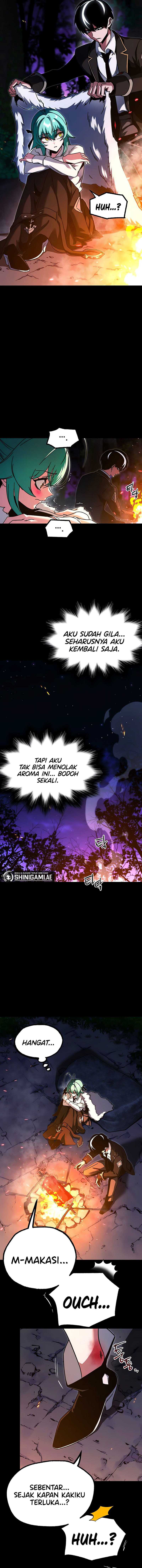 I Took over The Academy With a Single Sashimi Knife Chapter 42