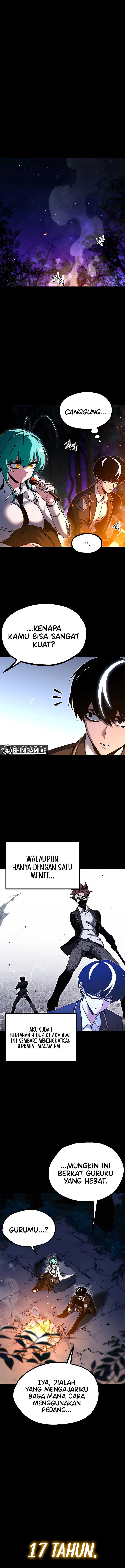 I Took over The Academy With a Single Sashimi Knife Chapter 42