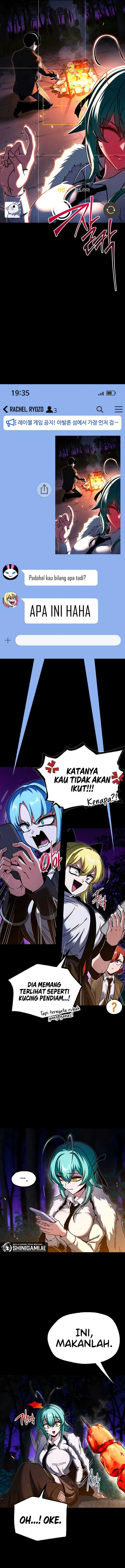 I Took over The Academy With a Single Sashimi Knife Chapter 42