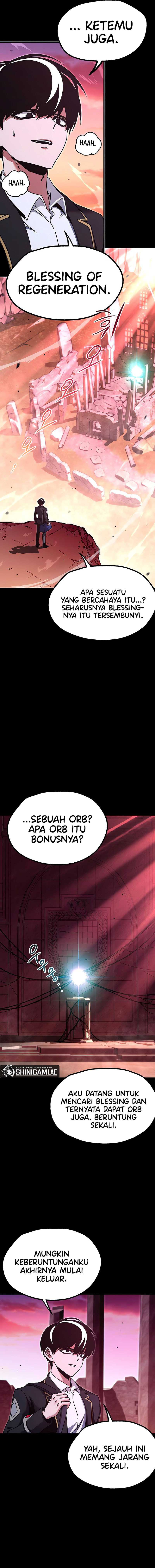 I Took over The Academy With a Single Sashimi Knife Chapter 42
