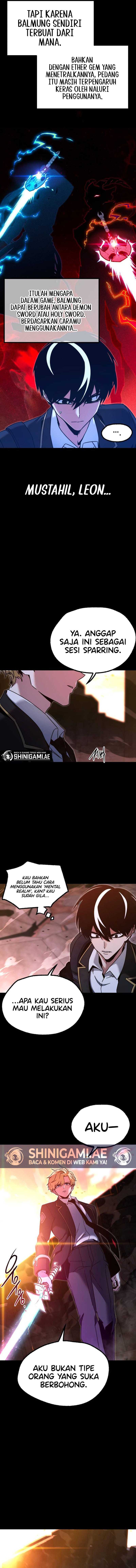 I Took over The Academy With a Single Sashimi Knife Chapter 43