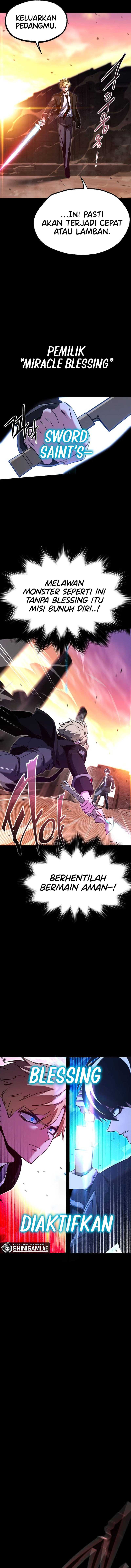 I Took over The Academy With a Single Sashimi Knife Chapter 43