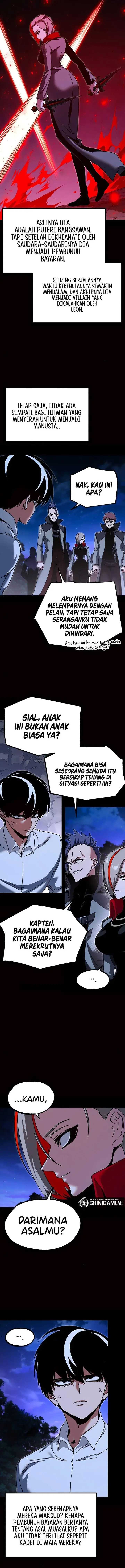 I Took over The Academy With a Single Sashimi Knife Chapter 44