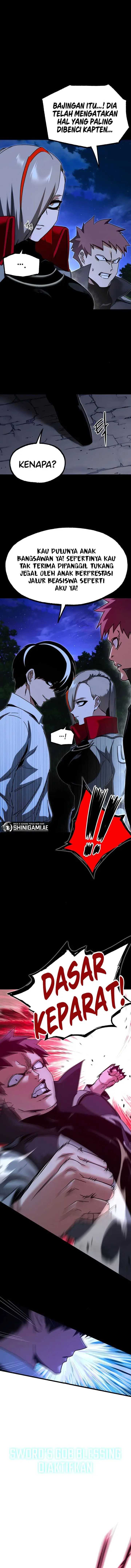 I Took over The Academy With a Single Sashimi Knife Chapter 44