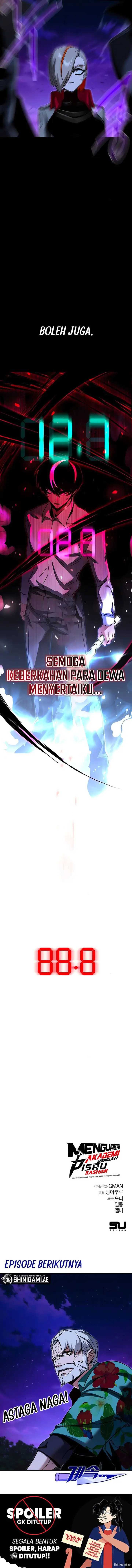 I Took over The Academy With a Single Sashimi Knife Chapter 44