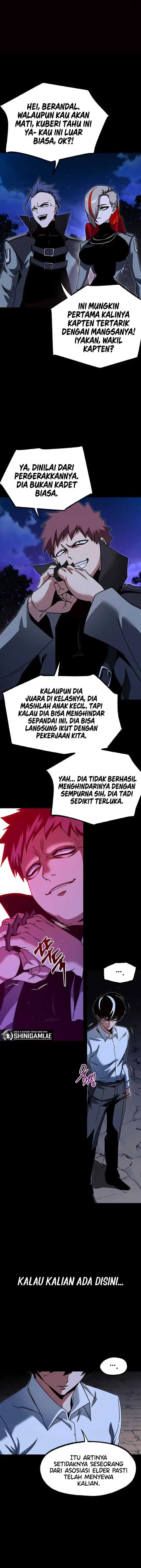 I Took over The Academy With a Single Sashimi Knife Chapter 44