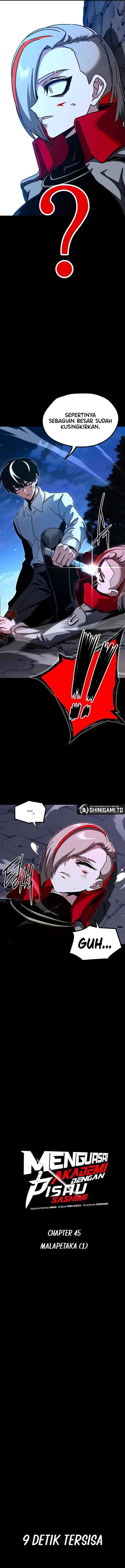 I Took over The Academy With a Single Sashimi Knife Chapter 45