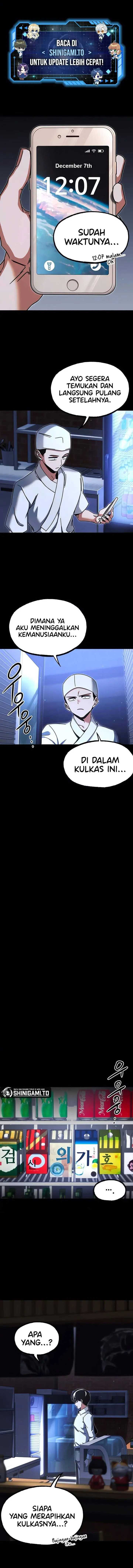 I Took over The Academy With a Single Sashimi Knife Chapter 45