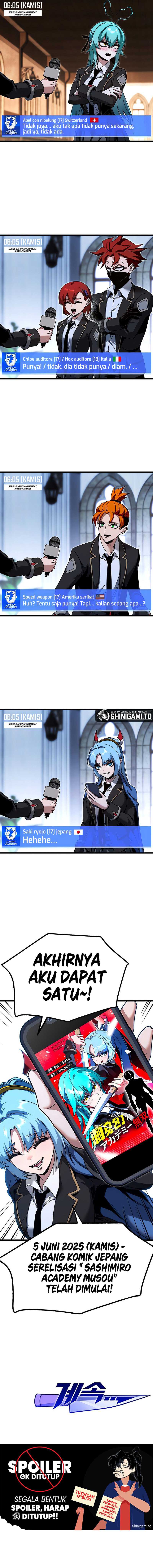 I Took over The Academy With a Single Sashimi Knife Chapter 46