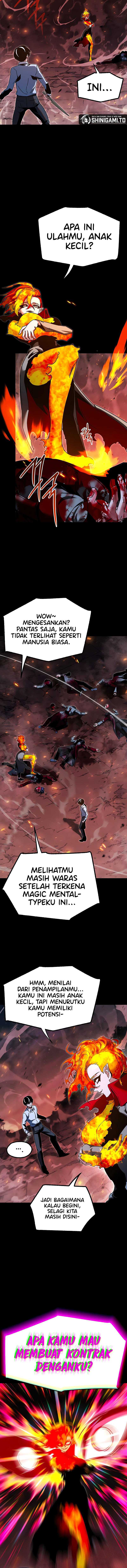 I Took over The Academy With a Single Sashimi Knife Chapter 46