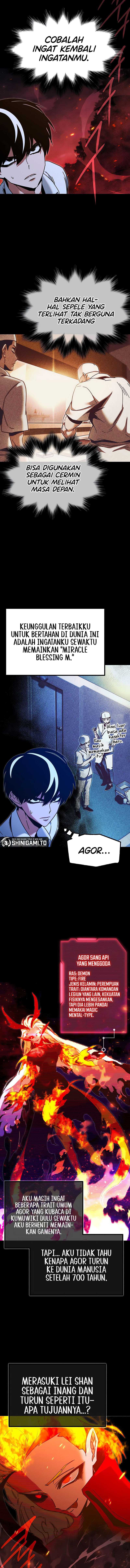 I Took over The Academy With a Single Sashimi Knife Chapter 46