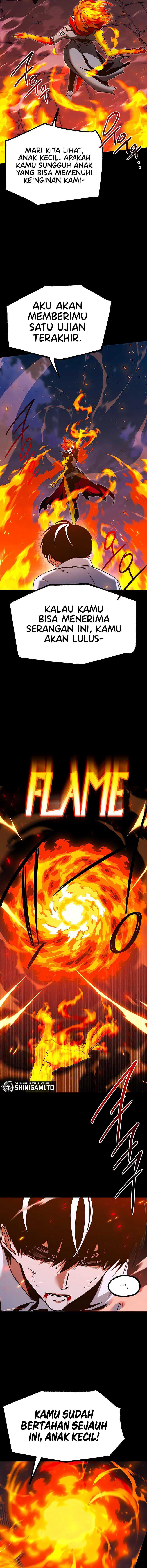 I Took over The Academy With a Single Sashimi Knife Chapter 46