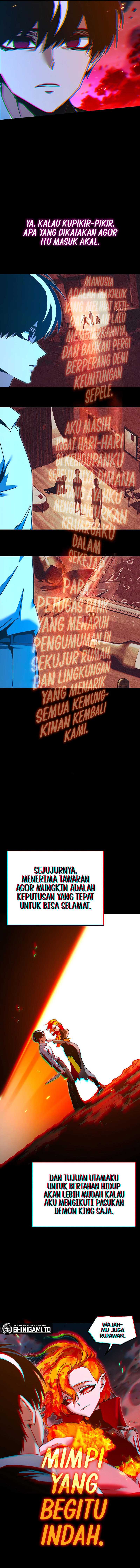 I Took over The Academy With a Single Sashimi Knife Chapter 46