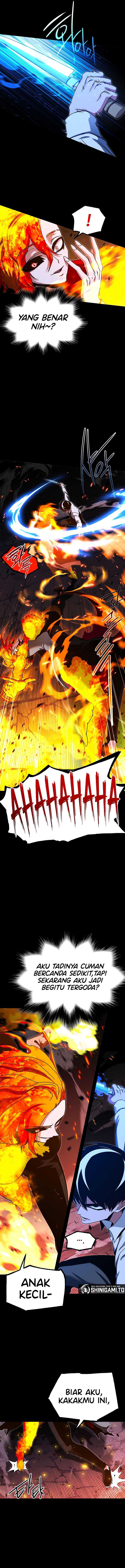 I Took over The Academy With a Single Sashimi Knife Chapter 46