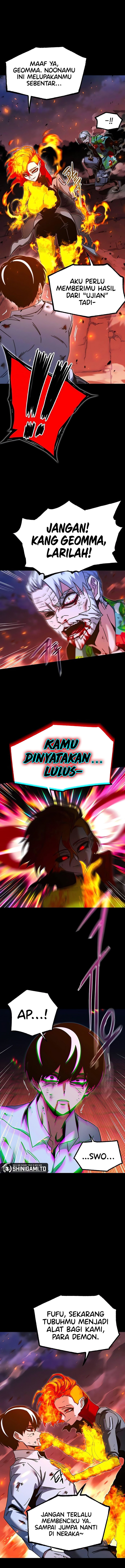 I Took over The Academy With a Single Sashimi Knife Chapter 47