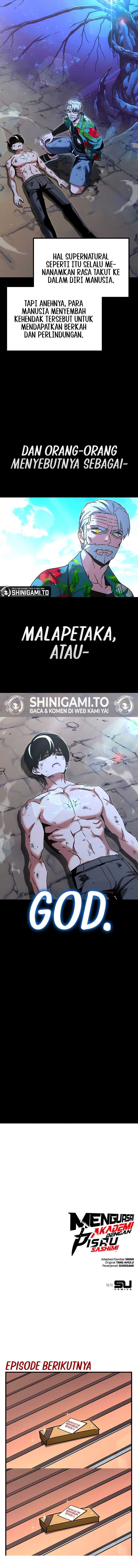 I Took over The Academy With a Single Sashimi Knife Chapter 48