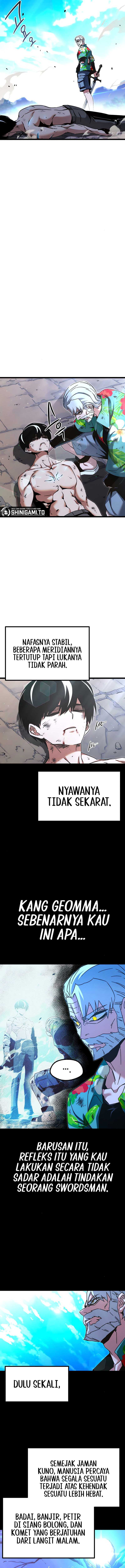 I Took over The Academy With a Single Sashimi Knife Chapter 48
