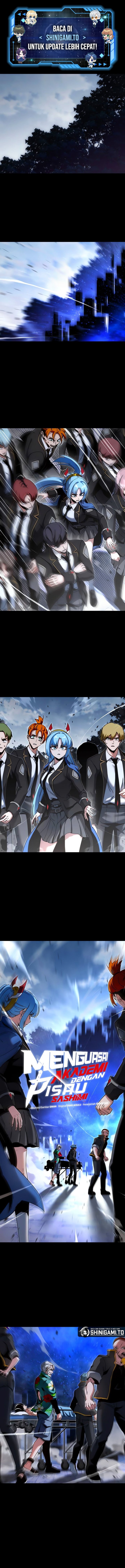 I Took over The Academy With a Single Sashimi Knife Chapter 49
