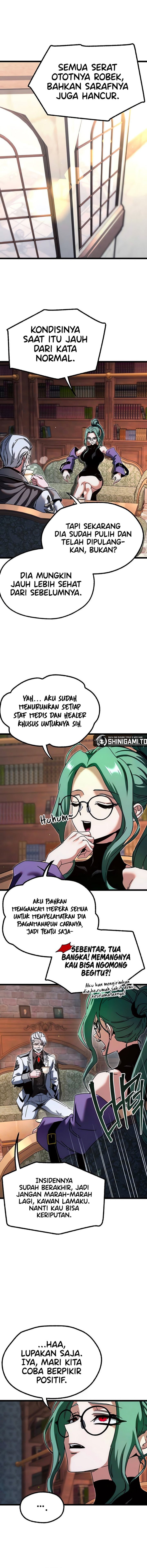 I Took over The Academy With a Single Sashimi Knife Chapter 49